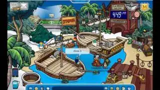 Club Penguin-Adventure Party 2010 Scavenger Hunt Cheats