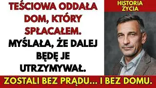 Teściowa Oddała Dom, Który Spłacałem, Mojej Szwagierce, Więc Przestałem Płacić Kredyt…