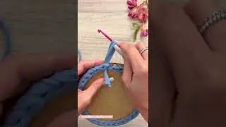 Como fazer um acabamento perfeito para base em MDF sem corte de fio/ Subida de cesto redondo #Dica