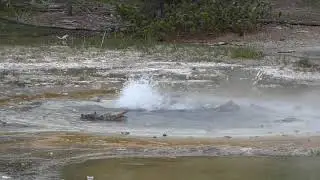 Geothermal Yellowstone Features