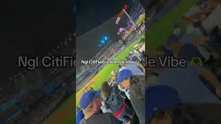 CitiField is a whole vibe CitiFieldVibes #MetsGame #NYCThings #BallparkVibes #GameDayEnergy