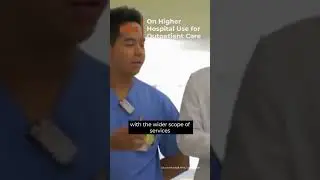 Why do Filipinos prefer hospitals for outpatient care?