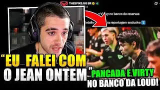 COREANO REAGIU ao PANCADA e VIRTY no BANCO e FALOU SOBRE seu FUTURO!