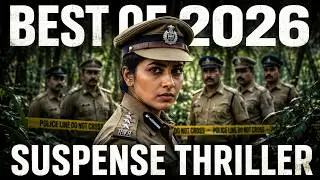 Top 10 Hindi Dubbed Mystery Thriller South Indian Movies on YouTube | Suspense And Crime