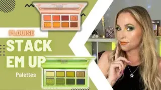 NEW PLOUISE STACK EM UP PALETTES | Health is wealth & back yourself