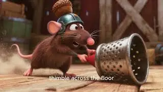 The Mouse Who Built a Rocket | Adventure Story for Kids