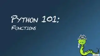 FUNCTIONS I PYTHON