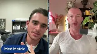 [LIVE]The Med Matrix Method Podcast - Testosterone Replacement and Peptides