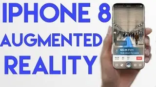 iPhone 8/Edition Augmented Reality