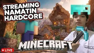 [🔴] Namatin Minecraft Hardcore👋 Ngobrol Santai Sambil Main Game Minecraft