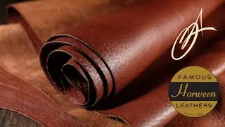 Horween Leather - Bison Apache Brown 4-4.5oz