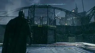 Batman Arkham knight blackfire glitch. He should be in jail. The mission is complete 