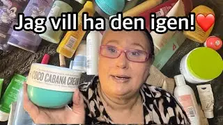 EMPTIES  Smink, h&aring;r- och hudv&aring;rd som tagit slut