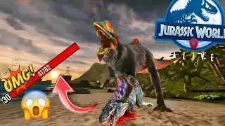 Unbelievable!!! BECKLEJARA deals 41782 damaged to MORTEM REX Boss || Jurassic world alive || V3.16
