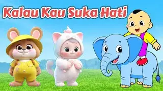 Kalau Kau Suka Hati ~ Lagu Anak Terbaru 