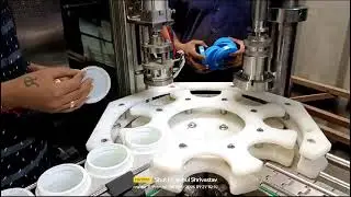 Automatic Ghee Bottle & Jar Filling Capping Machine +91- 9090979740 #gheefillingmachine