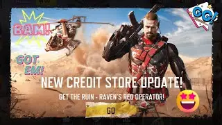 One of the Cleanest looking Credit Store Operator Skin Ever! NGL, I really like it #CODM #F2PRewards
