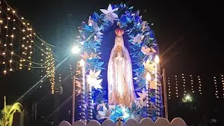 Candle light Procession Of Our Lady of Fatima at St. Anthony Chapel - Anjuna - 28.10.25