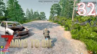 Let's Play 7 Days To Die - S2E32 - 🙀Abgründige Radtour durch die 🙀 weitere Umgebung!🙀