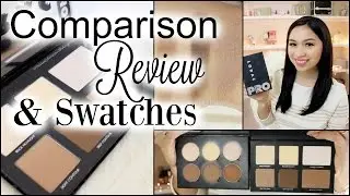 NEW LORAC Pro Contour Kit Review, Comparison, & Swatches | Short Demos