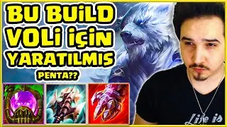 BOZUK BUİLDİMİZİ GERÇEK BİR EZER-GEÇERDE DENEYİNCE 1V9 OLUR GİBİ | Valiant - Volibear
