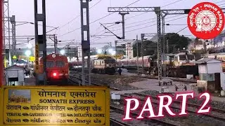 19411- DAULATPUR CHOWK EXPRESS TRAIN JOURNEY PART 2. MARWAR JN.-GANDHINAGAR JAIPUR WITH FULL DETAILS