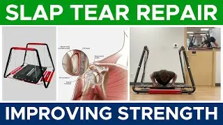 Inspiring SLAP Tear Rehab: High School Football Player's Road to Recovery at 21 Weeks