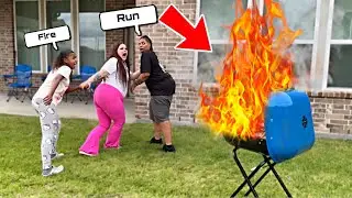 BBQ FOR THE FIRST TIME GONE REALLY TERRIBLE .. NEVER AGAIN !! 😱