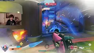 18 тыс. урона! Overwatch 2: Заря невероятно сильна! POTG! СУПЕР ЗАРЯ, ТОП-500 ГЕЙМПЛЕЙ