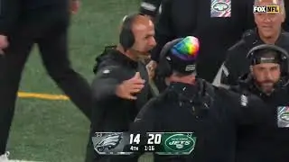 Jets STUN Eagles after wild final 2 minutes | NFL Week 6