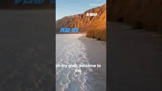 Dead Sea: One can float on it Without any Effort