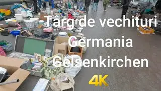Târg de vechituri din Germania, Gelsenkirchen 4K