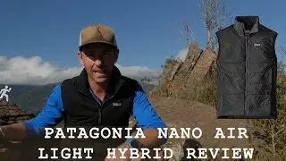 Patagonia Nano Air Light Hybrid Review Full Course Trails
