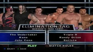 Evolution vs John Cena & Brothers Of Destruction | 6 Man Elimination Tag Match At Survivor Series