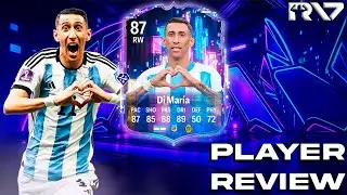ESTA CARTA ES UN REGALO | DI MARIA FLASHBACK 87 PLAYER REVIEW EAFC 26 UT