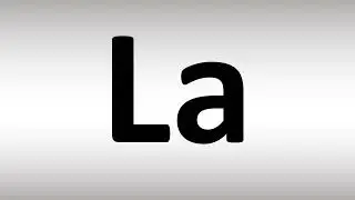 How to Pronounce LA