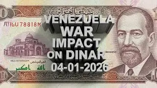 Navigating Currents: Iraq's Dinar, Oil Markets, and Economic Outlook in Early 2026 #IraqiDinar #IQD 