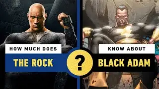 How Much Does Black Adam Know About Black Adam?