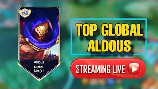Road To Top Global Aldous #shorts #mlbb