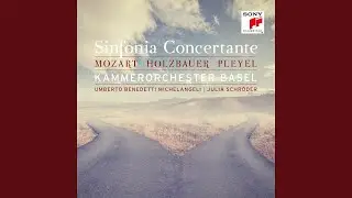 Sinfonia Concertante in F Major, B. 113: III. Tema con variazioni
