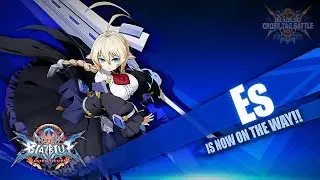 BlazBlue Cross Tag Battle Character Introduction Trailer #5