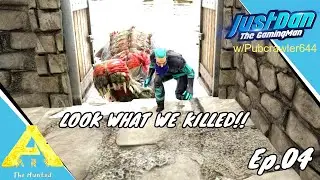 WE'RE HUNTING SARCO'S! EXPLORING THE SWAMPS w/Pubcrawler644 MODDED ARK: THE HUNTED Ep.04