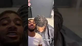 EXTREME Full Loc Reconstruction #shorts