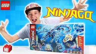 NEW Lego NINJAGO Water Dragon 2021 BUILD REVIEW 71754 PLAY