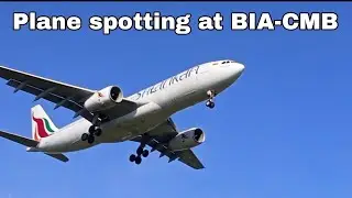 Plane Spotting at Bandaranaike International Airport | Colombo Airport- VCBI-CMB-BIA | Mar 2023