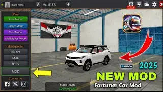 How to add all vahicals🥳🥳🥳|| bus simulator indonesia gameplay 