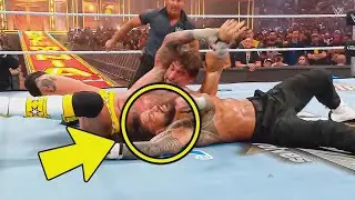 5 ERROS QUE ACONTECERAM NA WWE WRESTLEMANIA 41 | Noite 1
