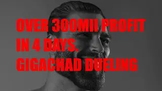 MAKEING OVER 300MIL IN 4 DAY IN ALBION ONLINE DUELING.