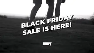 Enjoy the Deals, Enjoy the Walk - TRUE Black Friday