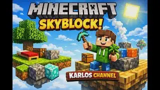 [LIVE]🔴 Minecraft CZ #10 - skyblock